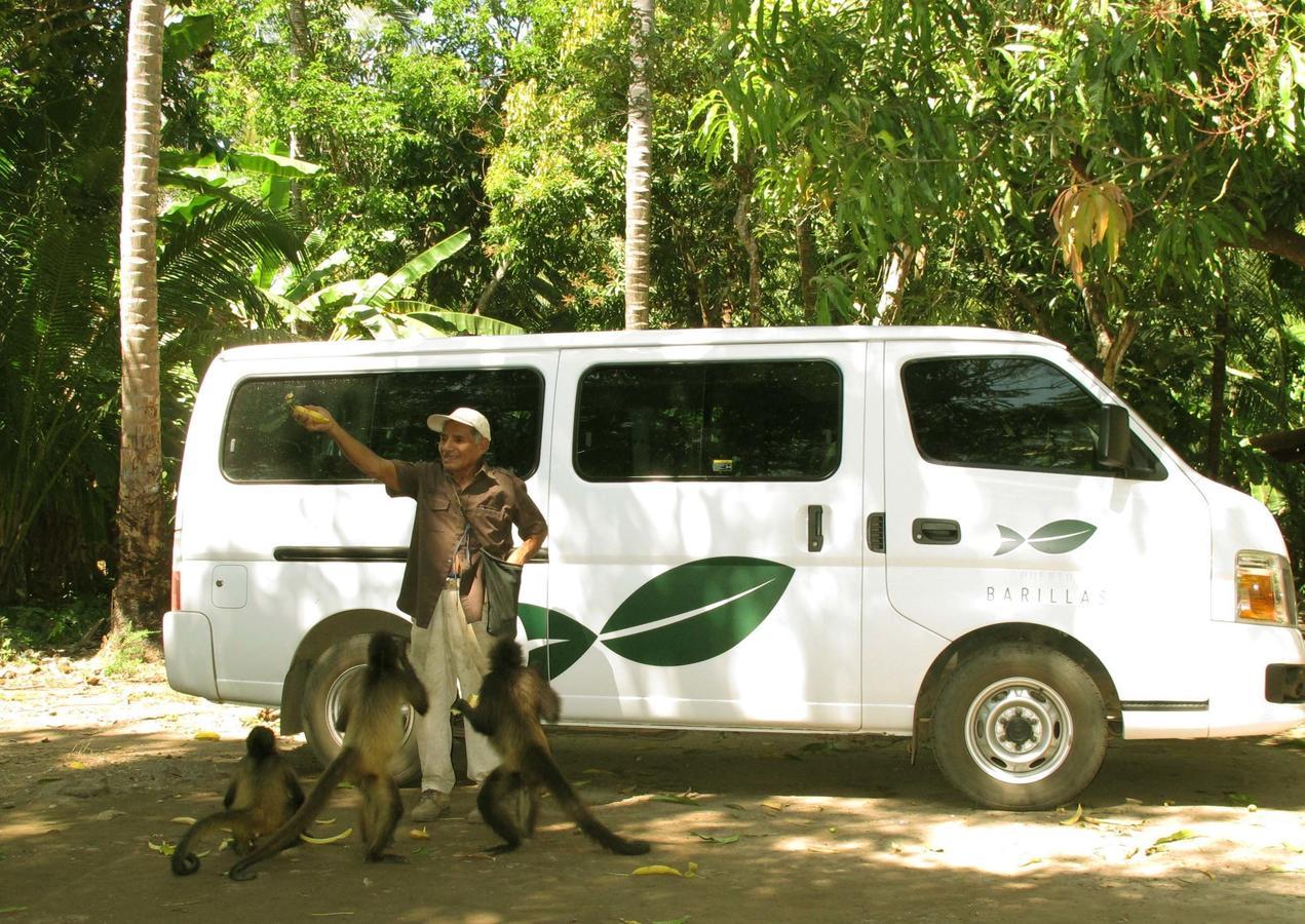波多巴利亚斯山林小屋 Bahia de Jiquilisco 外观 照片