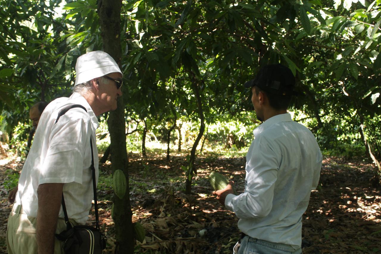 波多巴利亚斯山林小屋 Bahia de Jiquilisco 外观 照片