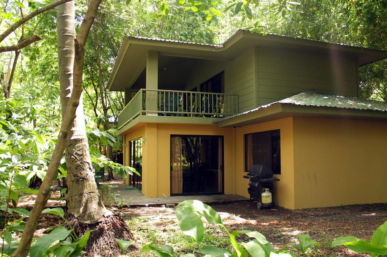 波多巴利亚斯山林小屋 Bahia de Jiquilisco 外观 照片